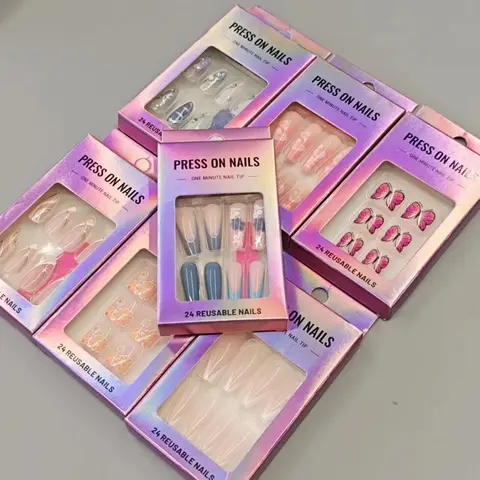 press on nails 1