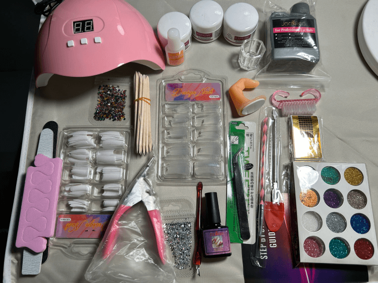 nail kit set 3